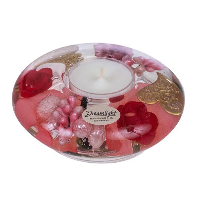 Стъклен свещник Amore