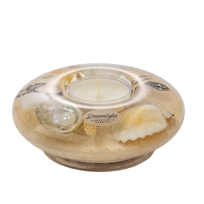 Стъклен свещник Sea Breeze