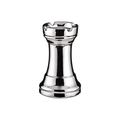 Фигура за шах топ сребро