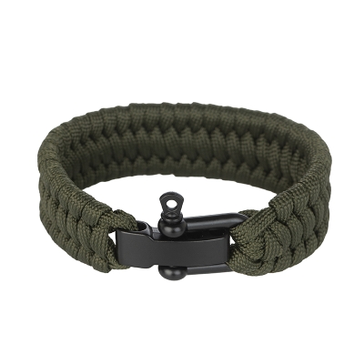 Мъжка плетена гривна EDC, EC02GR23