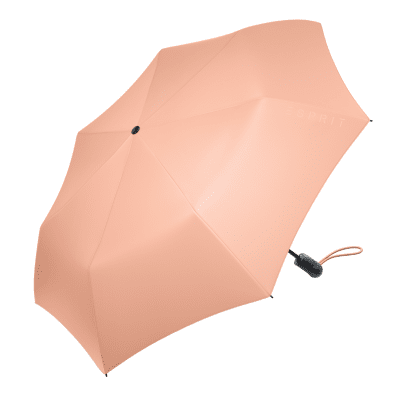 Дамски чадър ESPRIT - прасковено розово