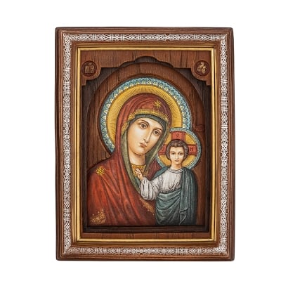 Икона Св.Богородица Казанска