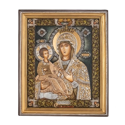 Икона Св.Богородица Троеручица