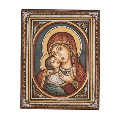 Икона Св.Богородица Рилски манастир