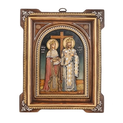 Икона Св. Константин и Елена