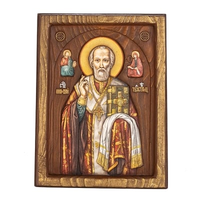 Икона Св. Николай Чудотворец