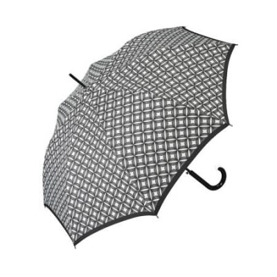 Дамски чадър PIERRE CARDIN - черно и бяло