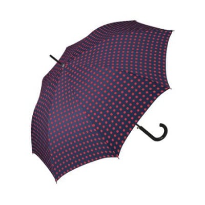 Дамски чадър PIERRE CARDIN - с червени точки