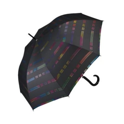 Дамски чадър PIERRE CARDIN - с цветни линии