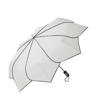 Дамски чадър PIERRE CARDIN бял