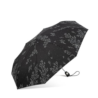 Дамски чадър на цветя - PIERRE CARDIN