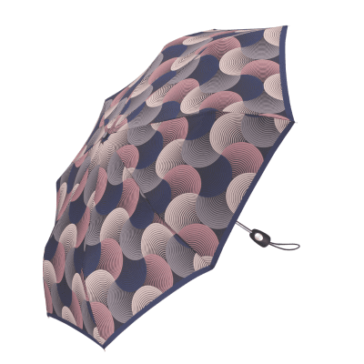 Дамски чадър с вълни - PIERRE CARDIN