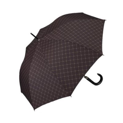Дамски чадър PIERRE CARDIN тъмно кафяв
