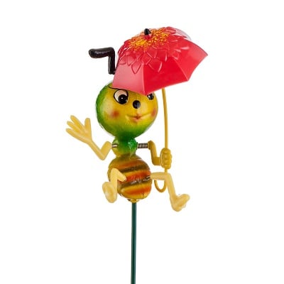 Декорация пчеличка с чадърче
