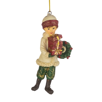 Момче с подарък