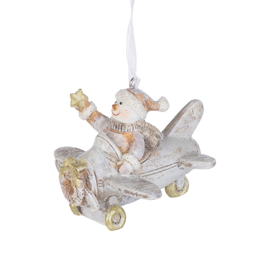 Снежко в самолет