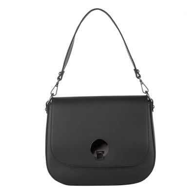 Дамска чанта цвят Черен – ROSSI