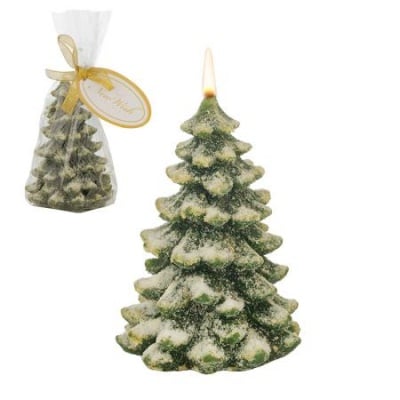 Свещ коледно дръвче