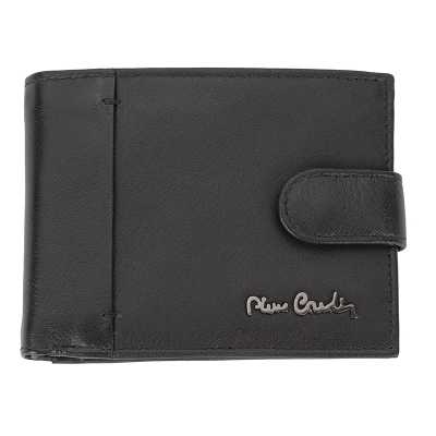 Мъжки черен  портфейл PIERRE CARDIN