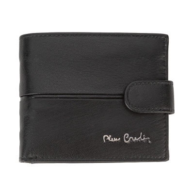Мъжки черен  портфейл PIERRE CARDIN