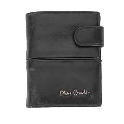 Мъжки черен  портфейл PIERRE CARDIN