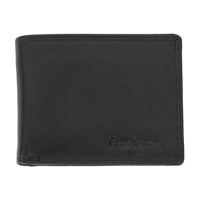 Мъжки черен  портфейл PIERRE CARDIN