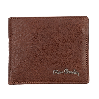 Мъжки портфейл Pierre Cardin, цвят коняк