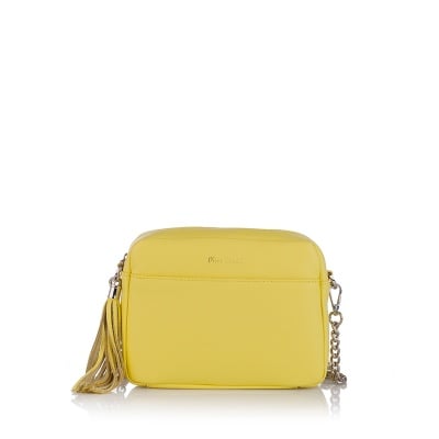 Дамска малка жълта чанта - Petit