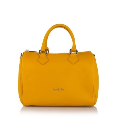 Дамска чанта в жълт цвят STYLE PIERRE CARDIN