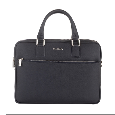 Мъжка тъмносиня чанта Pierre Cardin