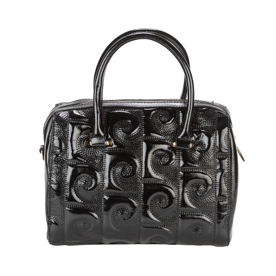 Дамска черна чанта Pierre Cardin