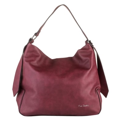 Дамска чанта  Pierre Cardin- цвят бордо