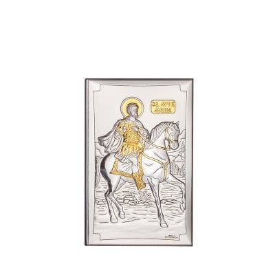 Икона св.Мина злато