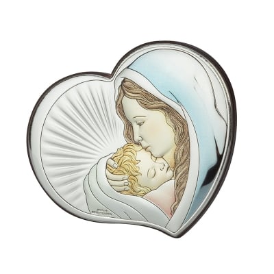 Икона Дева с младенец