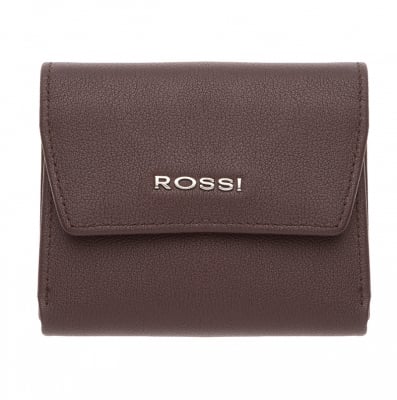Дамско портмоне цвят бордо - ROSSI