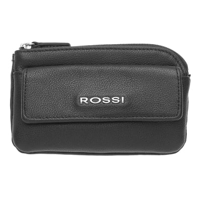 Дамско портмоне цвят черен - ROSSI