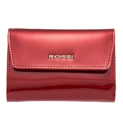 Дамски портфейл цвят червен ROSSI