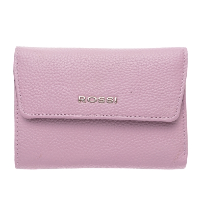Дамски портфейл цвят лавандула ROSSI