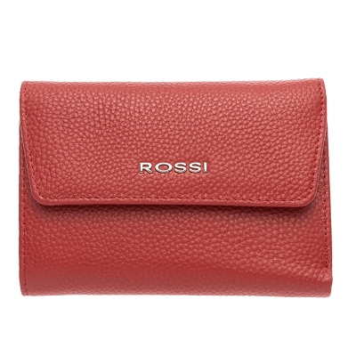 Дамски портфейл цвят червен ROSSI