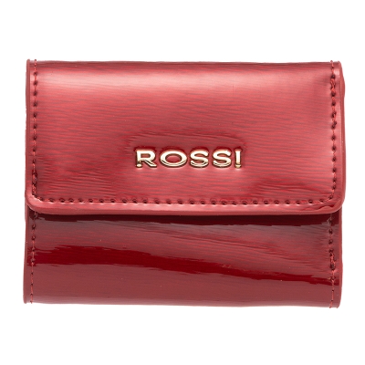 Дамски портфейл цвят червен ROSSI