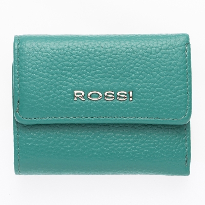 Дамски портфейл цвят езерно синьо ROSSI