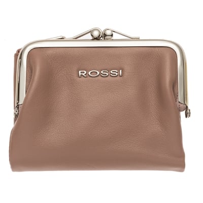 Дамско портмоне цвят розов - ROSSI