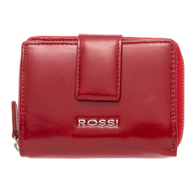 Дамски портфейл цвят червен ROSSI