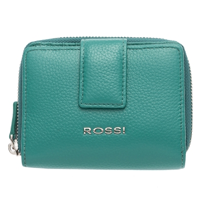 Дамски портфейл цвят езерно синьо ROSSI