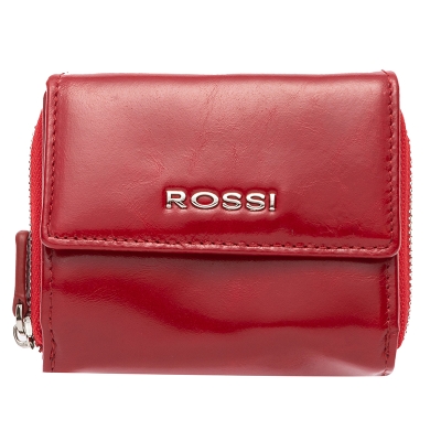 Дамски портфейл цвят червен ROSSI