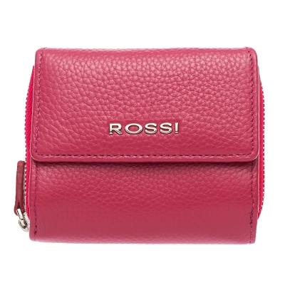 Дамски портфейл цвят малина ROSSI