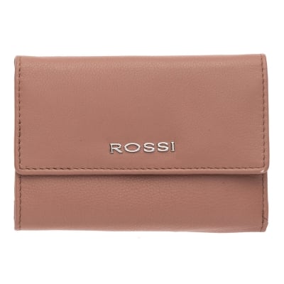Дамско портмоне цвят Пепел от рози - ROSSI