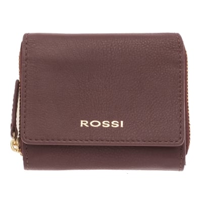 Дамско портмоне цвят Винено червено – ROSSI