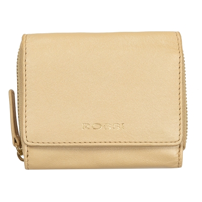 Дамски портфейл цвят златен мат ROSSI