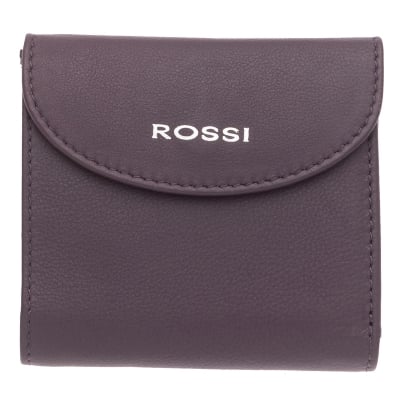Дамско портмоне цвят Боровинка - ROSSI